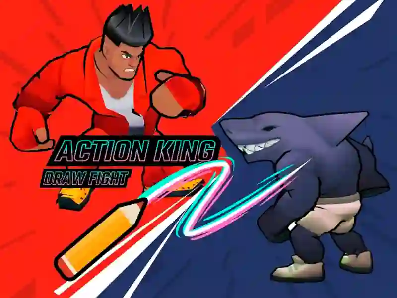 Logħba Action King Draw Fight onlajn