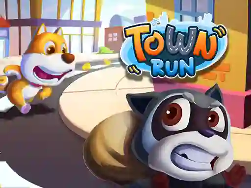 Logħba Town Run onlajn