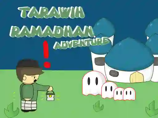 Logħba Tarawih Ramadhan Adventure onlajn
