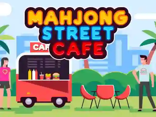 Logħba Mahjong Street Cafe onlajn