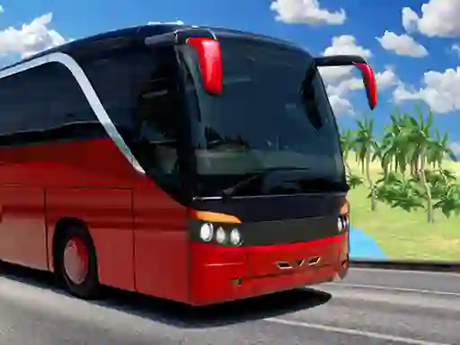 Logħba City Bus Simulator 3d onlajn