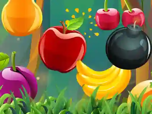 Logħba Fruit Cutting onlajn