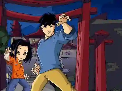 Logħba Jackie Chan Adventures onlajn
