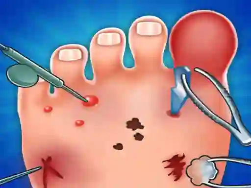Logħba Foot Doctor onlajn