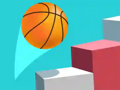 Logħba Spiral Jump 3d onlajn
