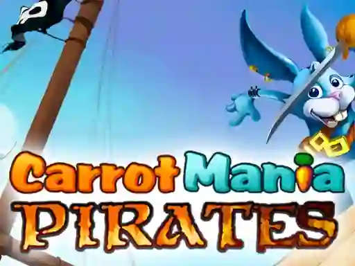 Logħba Carrot Mania Pirates onlajn