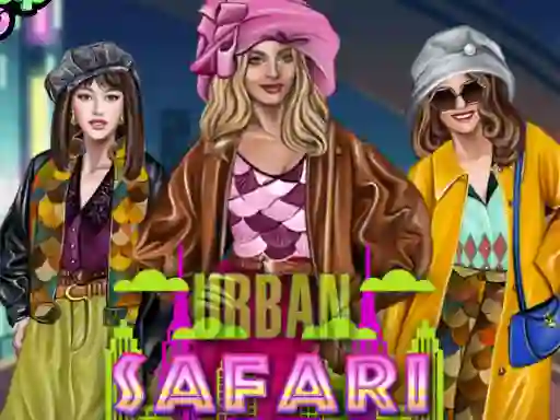 Logħba Urban Safari Fashion onlajn