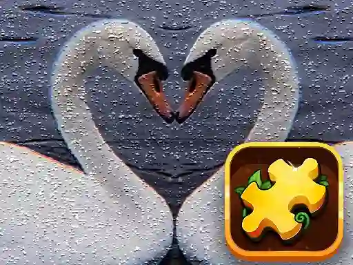 Logħba Swan Puzzle Challenge onlajn