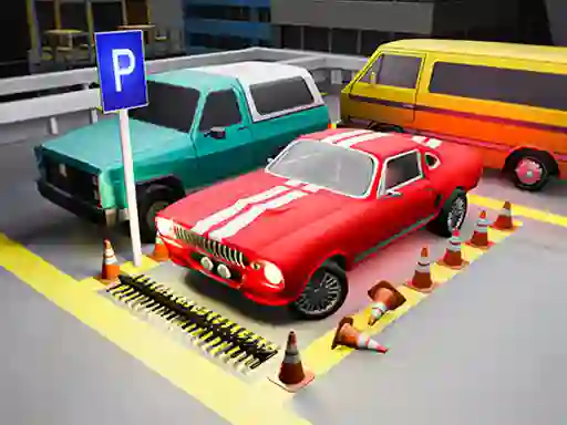 Logħba Extreme Parking Challenge onlajn