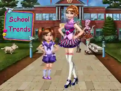 Logħba School Trends onlajn