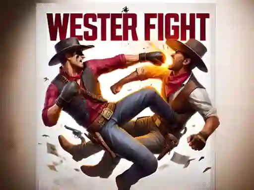 Logħba Western Fight onlajn