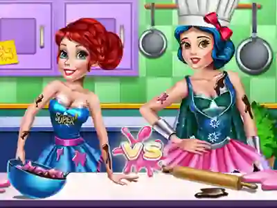 Logħba Cooking Battle onlajn