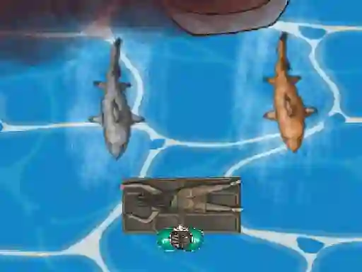 Logħba Titanic Shark Attacks onlajn