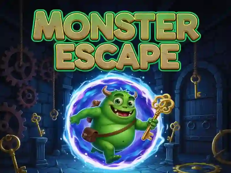 Logħba Monster Escape onlajn