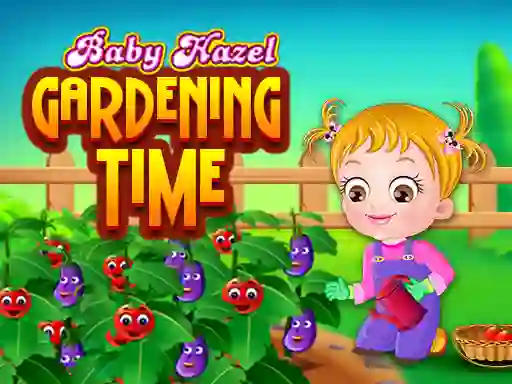 Logħba Baby Hazel Gardening Time onlajn