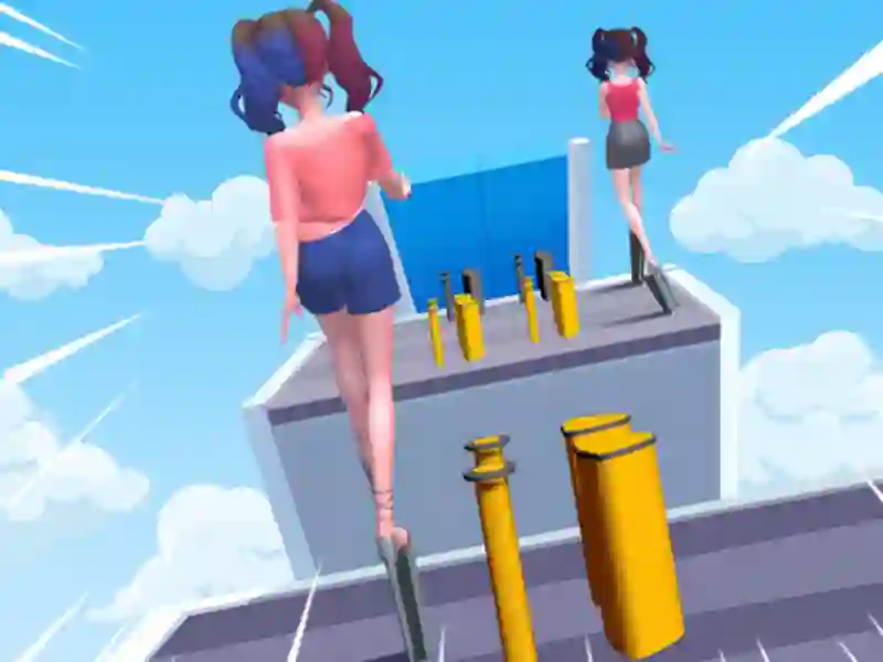 Logħba High Heels Collect Run onlajn