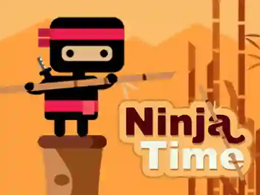 Logħba Ninja Time onlajn