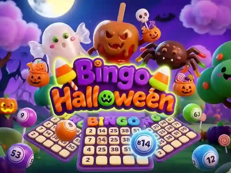 Logħba Bingo Halloween onlajn