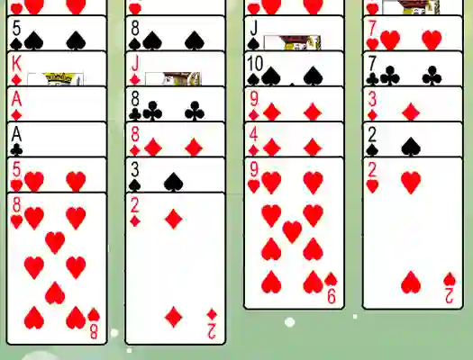 Logħba Freecell Solitaire 2017 Edition onlajn