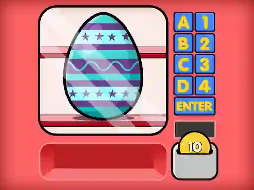 Logħba Surprise Eggs Vending Machine onlajn