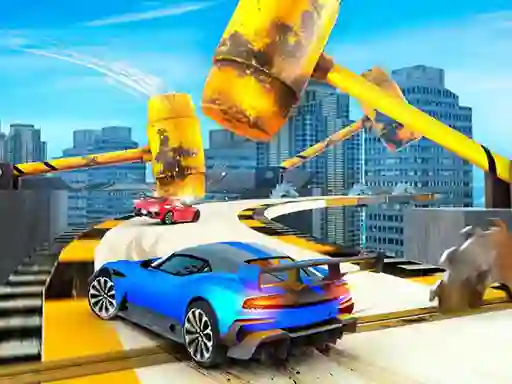 Logħba Stunt Car Driving Challenge - Impossible Stunts onlajn
