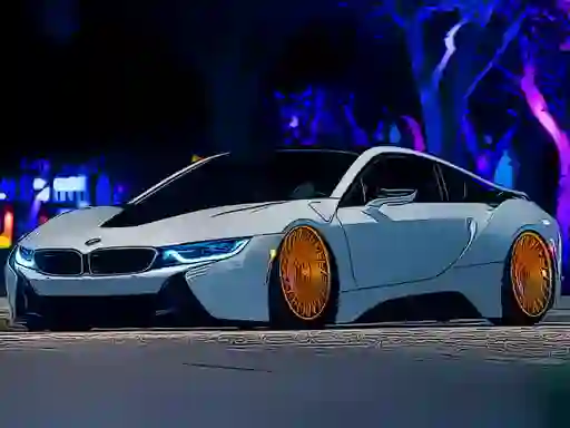Logħba German Fastest Cars Jigsaw onlajn