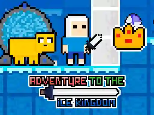 Logħba Adventure To The ice Kingdom onlajn