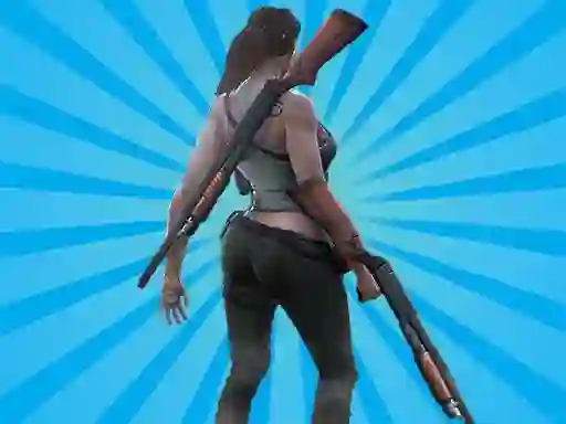 Logħba Survival Dead Zombie Trigger onlajn