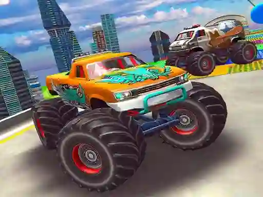 Logħba Monster Truck onlajn