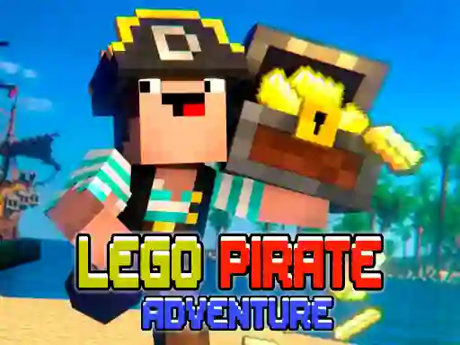 Logħba Lego Pirate Adventure onlajn