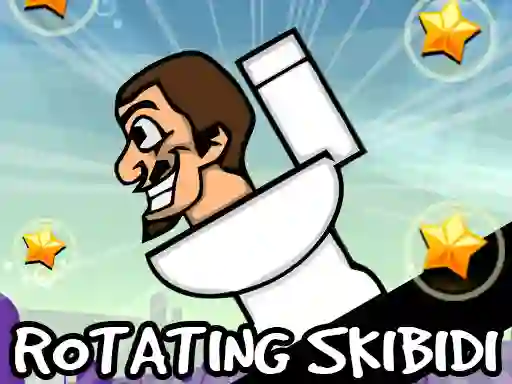 Logħba Rotating Skibidi onlajn