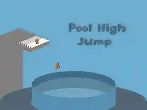 Logħba Pool High Jump onlajn