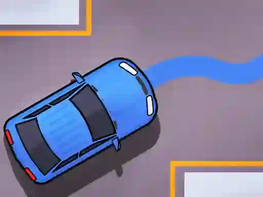Logħba Draw The Car Path onlajn