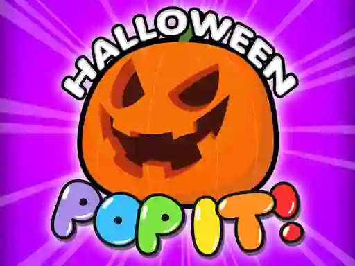 Logħba Halloween Pop It onlajn