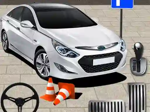Logħba Car parking 3d Simulator onlajn