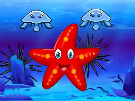 Logħba Survival Starfish onlajn