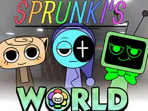 Logħba Sprunkis WORLD All MOD onlajn