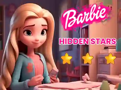 Logħba Barbie Hidden Star onlajn