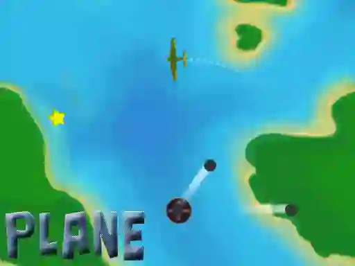 Logħba Plane onlajn