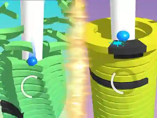 Logħba Stack Ball Helix onlajn