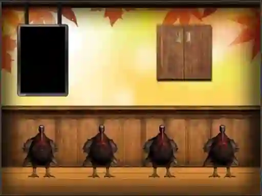 Logħba Amgel Thanksgiving Room Escape 6 onlajn