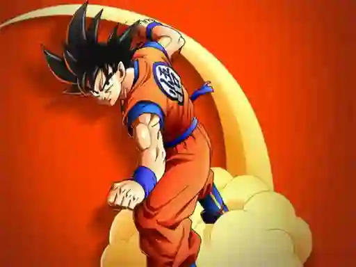 Logħba Dragon Ball Z Epic Difference onlajn