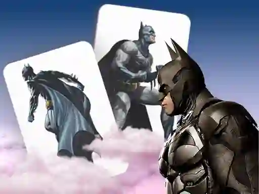 Logħba Batman Card Match onlajn