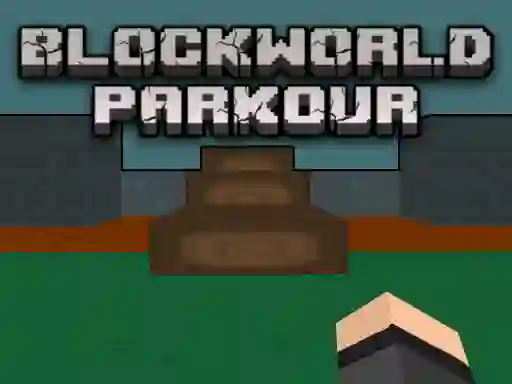 Logħba BlockWorld Parkour onlajn