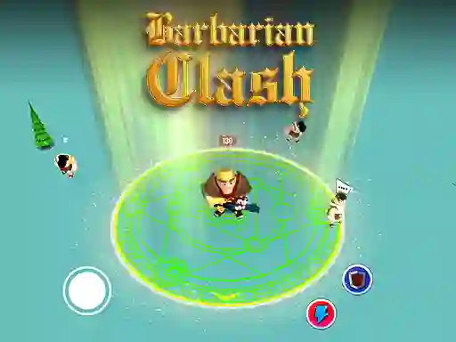 Logħba Barbarian Clash onlajn