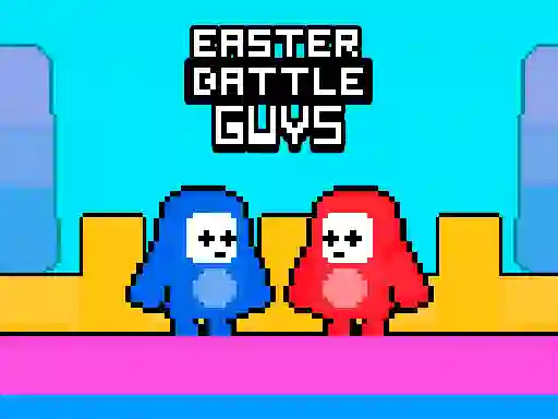 Logħba Easter Battle Guys onlajn