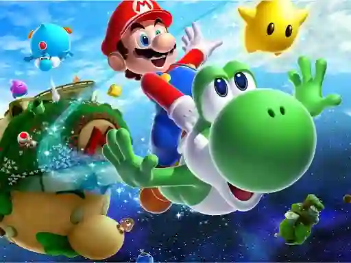 Logħba Super Mario Commander onlajn