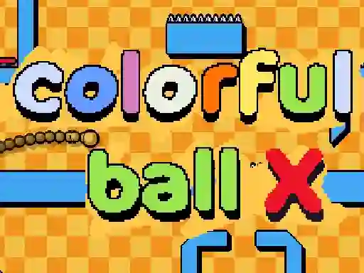 Logħba Colorful ball X onlajn