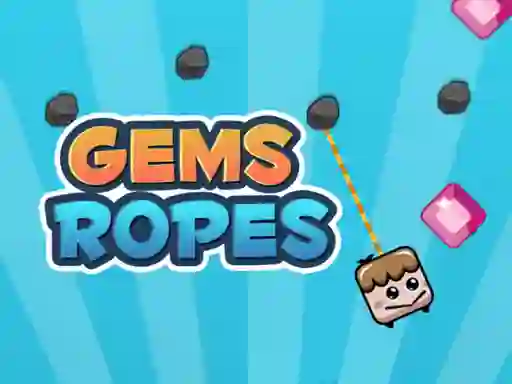 Logħba Gems N' Ropes onlajn