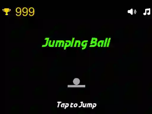 Logħba Ball Jumps onlajn